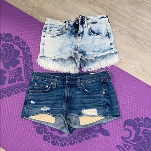 jean shorts BUNDLE